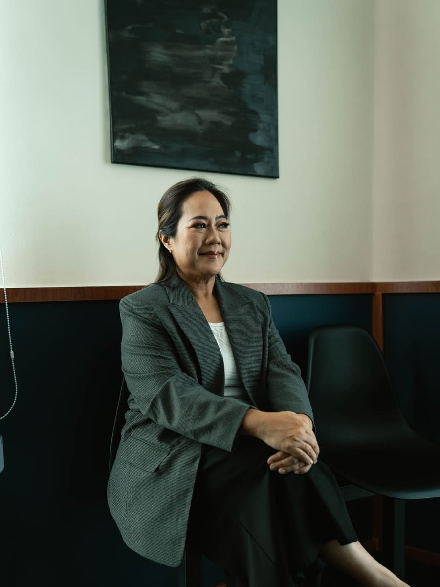 Emelyn Wan Salleh — in practice
